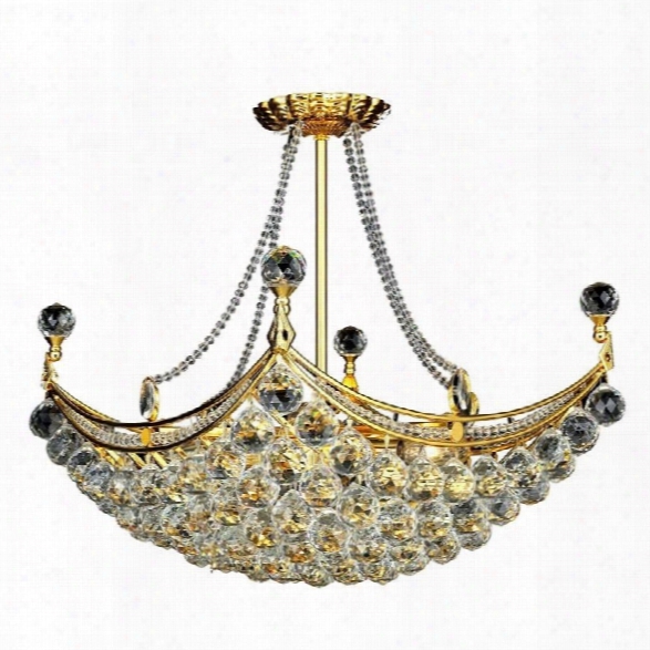 Elegant Ligthing Corona 16 8 Light Royal Crystal Chandelier