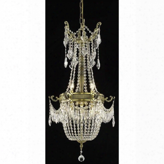 Elegant Lighting Esperanza 18 8 Light Spectra Crystal Chandelier