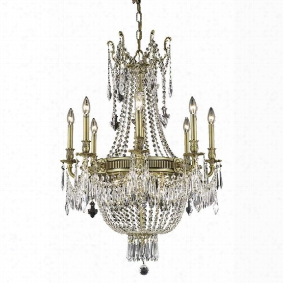 Elegant Lighting Esperanza 26 12 Light Elements Crystal Chandelier