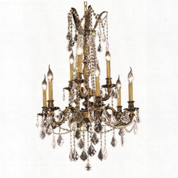 Elegant Lighting Rosalia 23 9 Light Elegant Crystal Chandelier