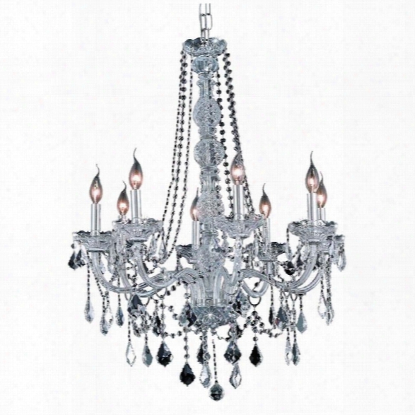 Elegant Lighting Verona 28 8 Light Spectra Crystal Chandelier