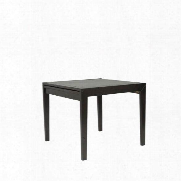 Eurostyle Claudius Extension Dining Table In Wenge