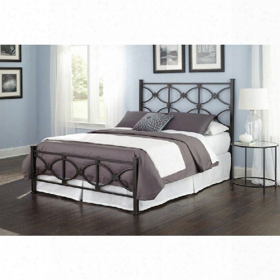 Fashion Bed Marlo Bed In Black-full