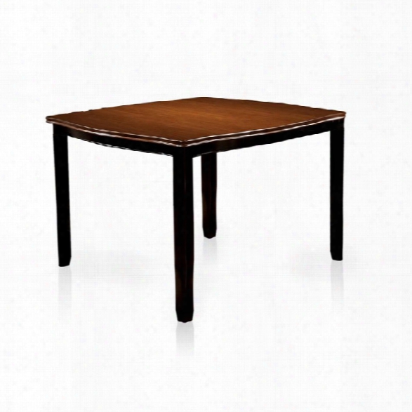 Furniture Of America Delila Extendable Counter Height Dining Table