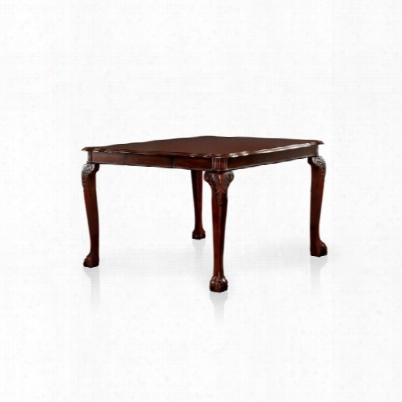 Furniture Of America Mastens Extendable Counter Height Dining Table