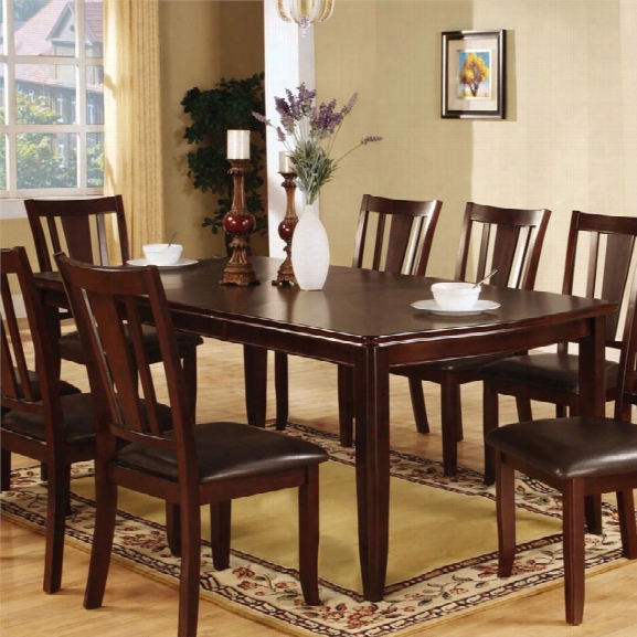 Furniture Of America Rosewood Dining Table In Espresso