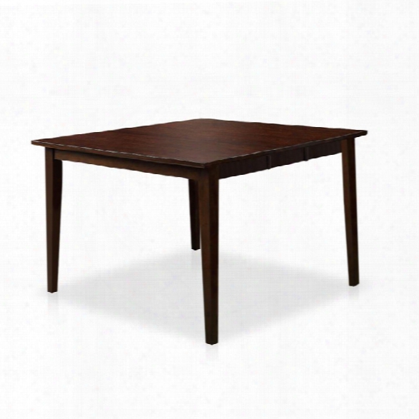 Furniture Of America Schipani Extendable Counter Height Dining Table