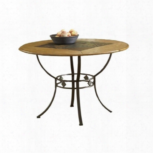 Hillsdale Lakeview Round Dining Table