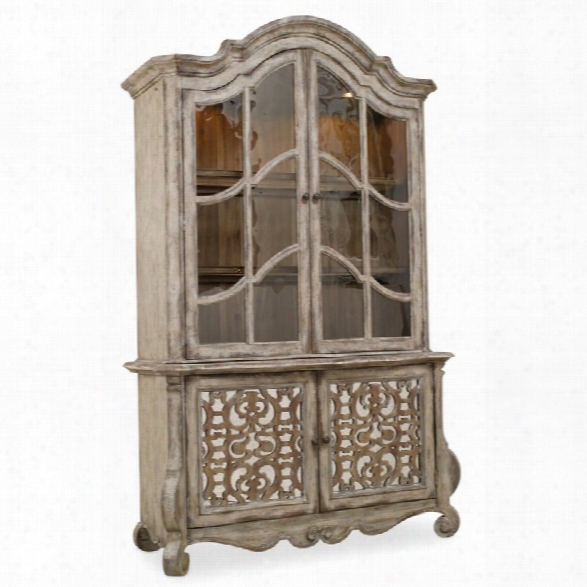 Hooker Furniture Chatelet China Cabinet In Caramel Froth