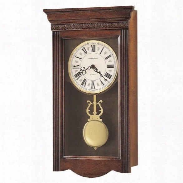 Howard Miller Eastmont Quartz Wall Clock