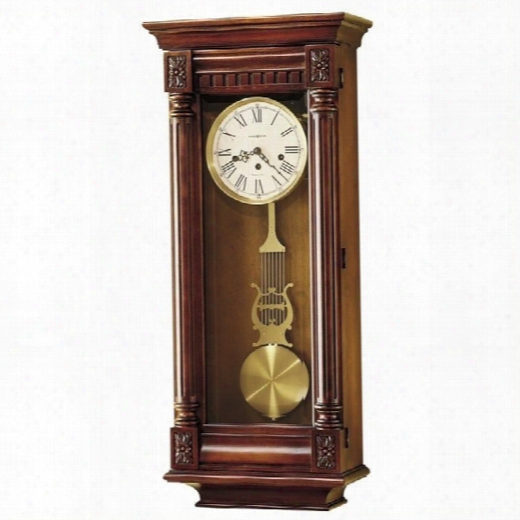 Howard Miller New Haven Wall Key Wound Wall Clock