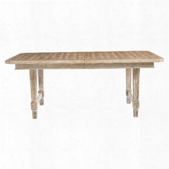 Juniper Dell Dining Table In English Clay