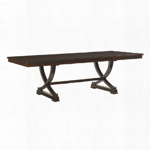 Lexington Kensington Place Westwood Extendable Dining Table In Brown