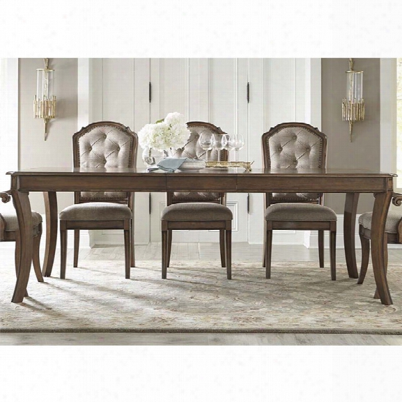 Liberty Furniture Amelia Dining Table In Antique Toffee