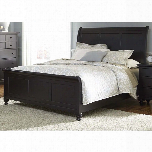 Liberty Furniture Hamilton Iii King Sleigh Bed In Blackk