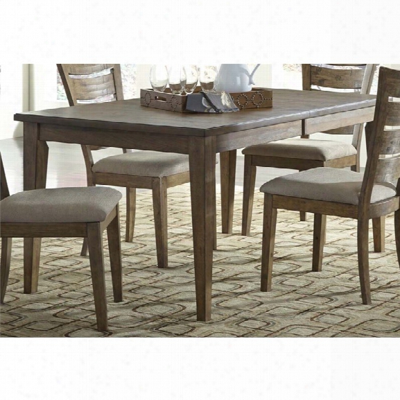 Liberty Furniture Pebble Creek I Idning Table In Butterscotch