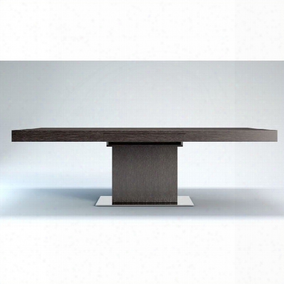 Modloft Astor Dining Table In Wenge