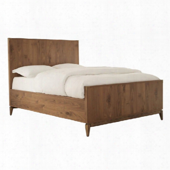 Modus Adler King Panel Bed In Natural Walnut