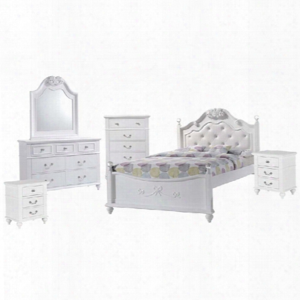 Picket House Furnishings Annie 7 Piece Full Platform Bedroom Set