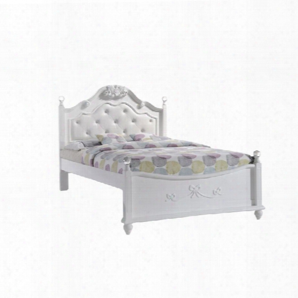 Picket House Furnishings Annie Full Bed In White
