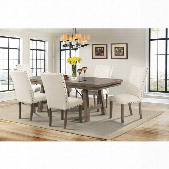 Picket House Furnishings Dex Dining Table In Smokey Walnut