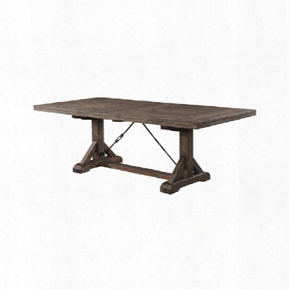 Picket House Furnishings Flynn Dining Table In Walnut