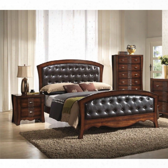 Picket House Furnishings Jansen 3 Piece Queen Bedroom Set In Espresso