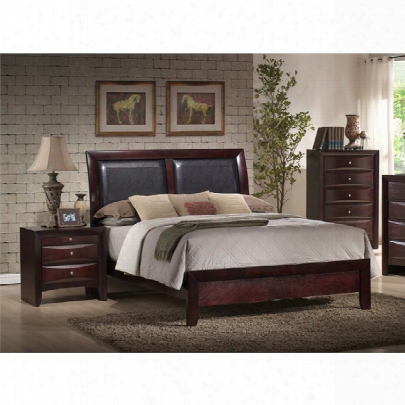 Picket House Furnishings Madison 3 Piece Queen Bedroom Set In Mahogany