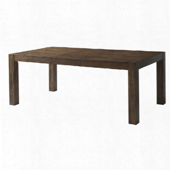 Picket House Furnishings Mason Extendable Dining Table In Walnut