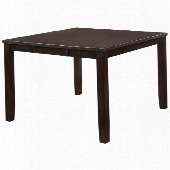 Picket House Furnishings Pyke Counter Height Dining Table In Espresso