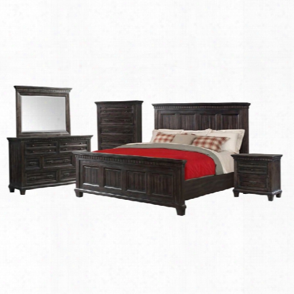 Picket House Furnishings Steele 5 Piece King Bedroom Set