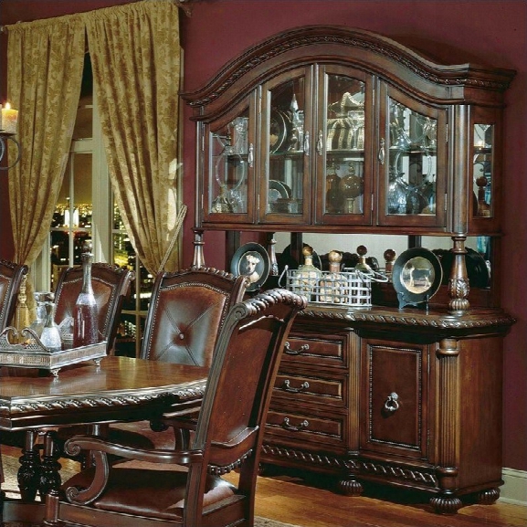 Steve Silver Company Antooniette Buffet And Hutch