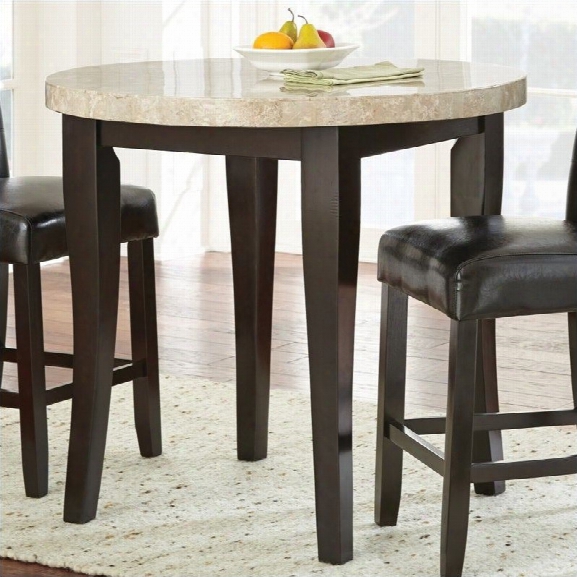 Steve Silver Company Monarch Counter Height Dining Table