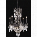 Elegant Lighting Esperanza 22 9 Light Spectra Crystal Chandelier