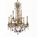 Elegant Lighting Rosalia 23 9 Light Elements Crystal Chandelier