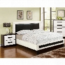 Furniture of America Retticker 2 Piece King Panel Bedroom Set