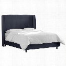 Skyline Furniture Bed in Lazuli Blue-Full