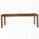 Stanley Furniture Panavista Archetype Dining Table in Goldenrod