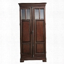 Universal Furniture Reprise Tall Cabinet in Rustic Cherry