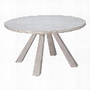 Zuo Beaumont Round Dining Table in Sun Drenched Acacia