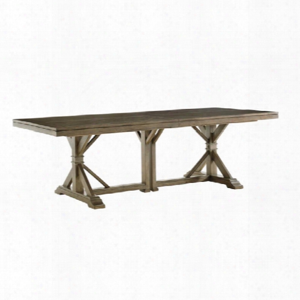 Tommy Bahama Cypress Point Dining Table In Gray