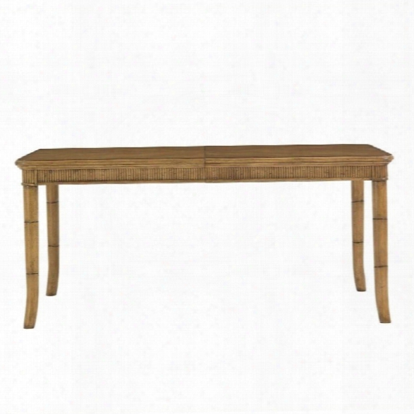 Tommy Bahama Home Beach House Boca Grande Dining Table In Golden Umber