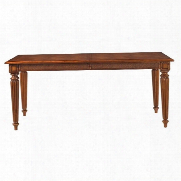 Tommy Bahama Home Island Estate Grenadine Rectangular Casual Dining Table In Plantation
