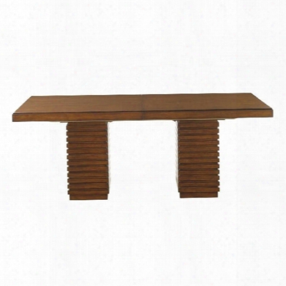 Tommy Bahama Home Ocean Club Peninsula Dining Table