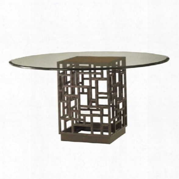 Tommy Bahama Home Ocean Club South Sea 54 Round Dining Table