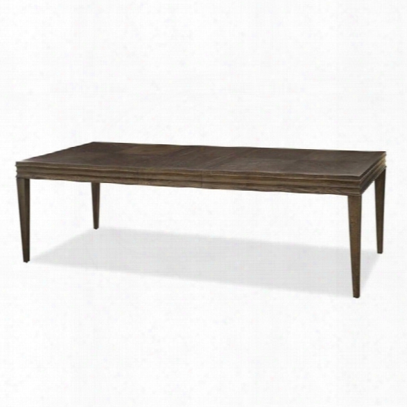 Universal Furniture California Dining Table In Hollywood Hills