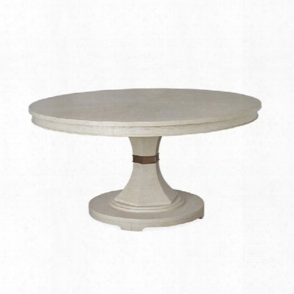 Universal Furniture California Round Table In Malibu