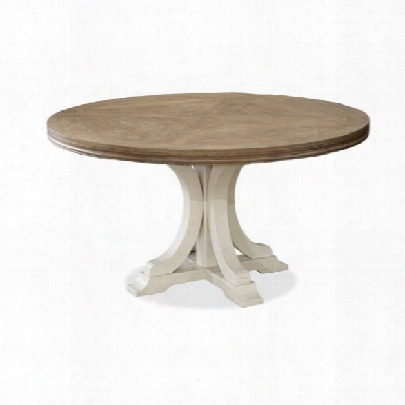 Universal Furniture Moderne Muse Round Table In Multi