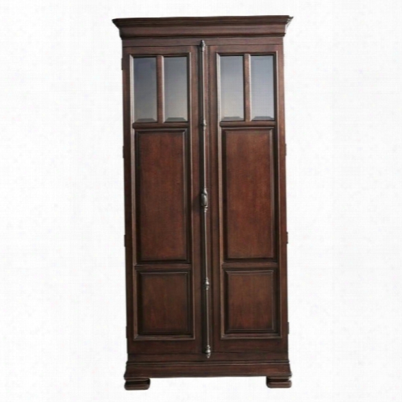 Universal Furniture Reprise Tall Cabinet In Rustic Cherry