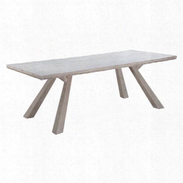 Zuo Beaumont Dining Table In Sun Drenched Acacia